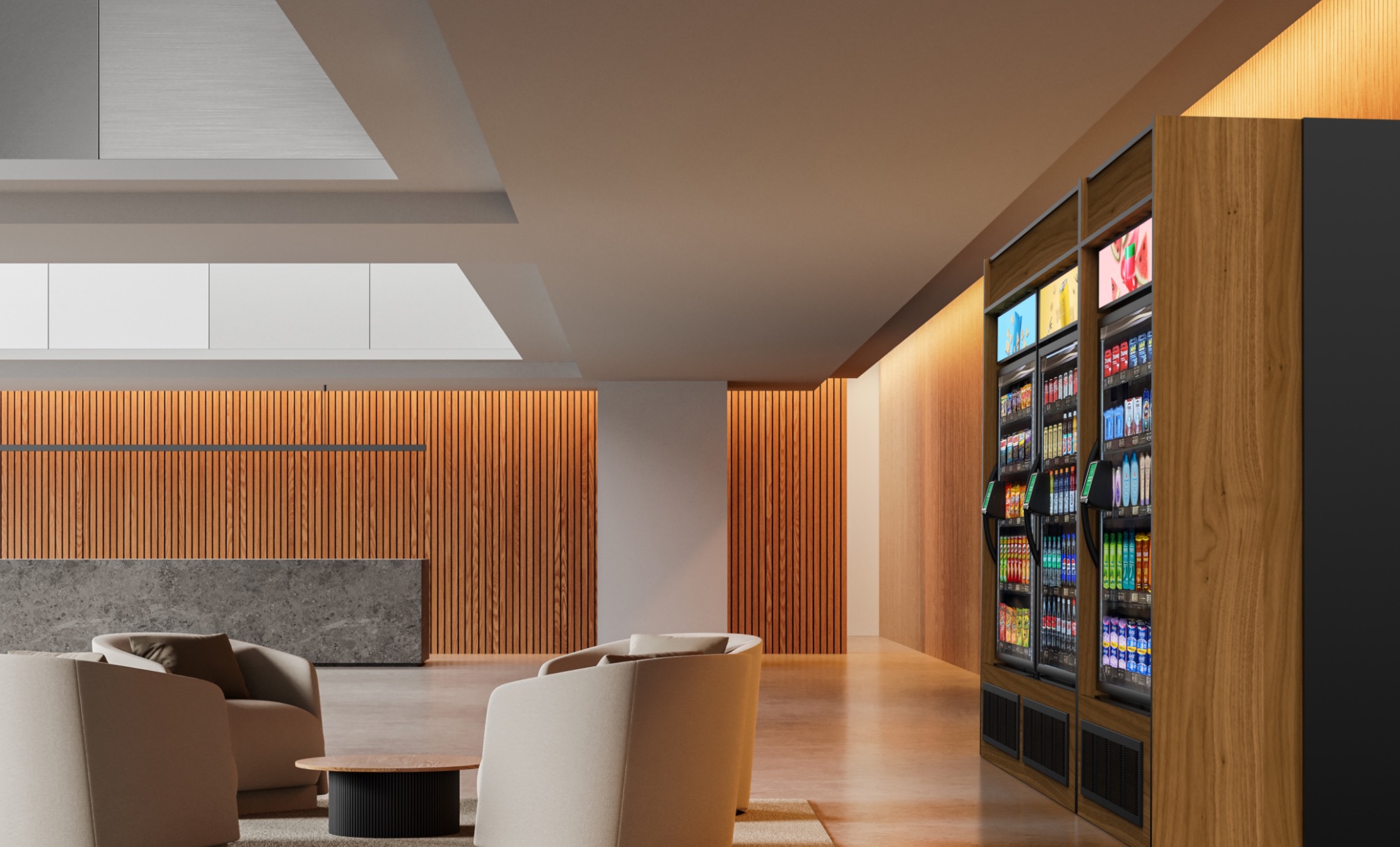 Integrated Lounge Setups